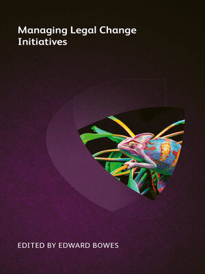 cover image of Managing Legal Change Initiatives